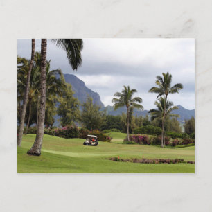 Carte Postale Golf de Poipu Bay, Kauai, Hawaii