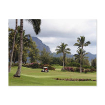 Golf de Poipu Bay, Kauai, Hawaii