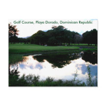 golf en République Dominicaine