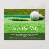 Golf enregistrer la date golf balle de mise trou d