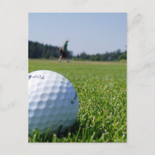 Carte postale Golf Fairway