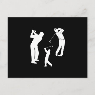 Carte Postale Golf Pro