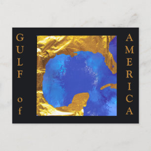 Carte Postale Golfe d'Amérique