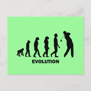 Carte Postale Golfe de Funny hilarious