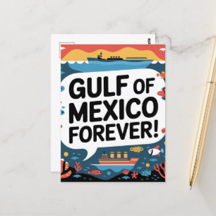 Carte Postale Golfe du Mexique à jamais