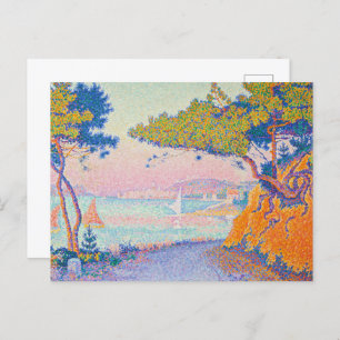 Carte Postale Golfe Juan   Paul Signac  
