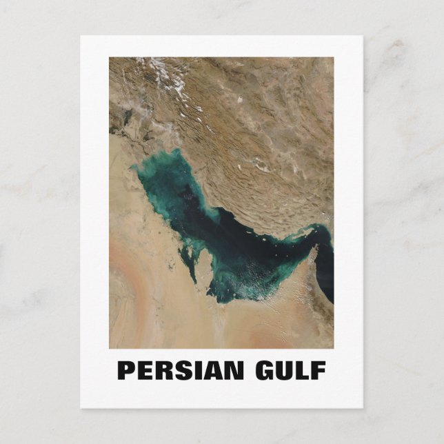 Carte Postale Golfe Persique (Devant)