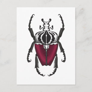 Carte Postale Goliath