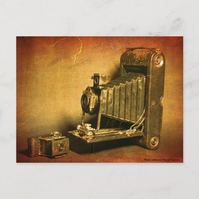 Carte Postale Goliath contre David (Devant)