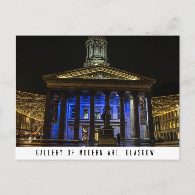 Carte Postale GOMA, Glasgow (Devant)