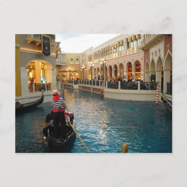 Carte postale Gondola Ride (Devant)