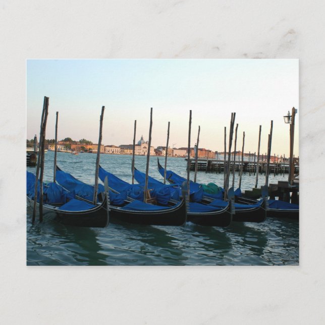 Carte Postale Gondola Venice (Devant)