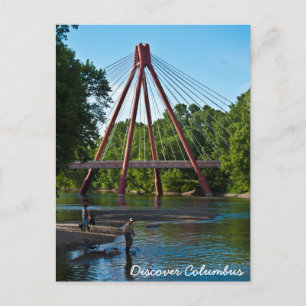 Carte Postale Gone Fish in East Fork White River
