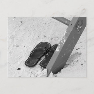 Carte Postale Gone Surfing