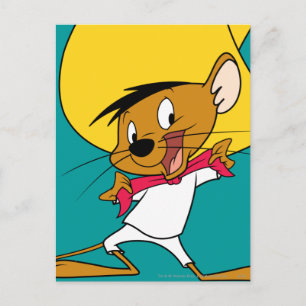 Carte Postale GONZALES™ À Cravate inclinée