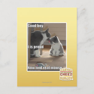 Carte Postale Good boy