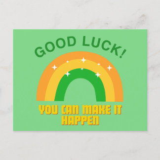 Carte Postale Good Luck