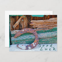 Carte postale "Good Luck"