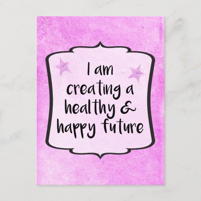 Carte Postale Good Luck Diet Weight Loss (Devant)