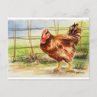 Carte Postale Good Morning par Julie Lemons.jpg