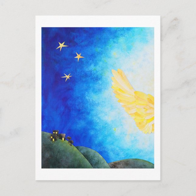 Carte postale Good News (Devant)