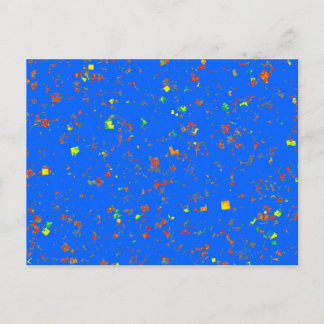 Carte Postale Goodluck Dream Blue Modèle ajouter do-it-yourself 