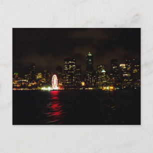Carte Postale Goodnight Seattle