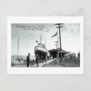 Carte Postale Goodrich Transportation Co., Muskegon, Michigan