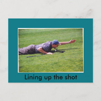 Carte postale Goofy Golf