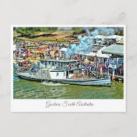Goolwa Post Card - Festival des bateaux en bois