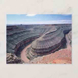 Carte Postale Goosenecks State Park, Utah, U.S.A.
