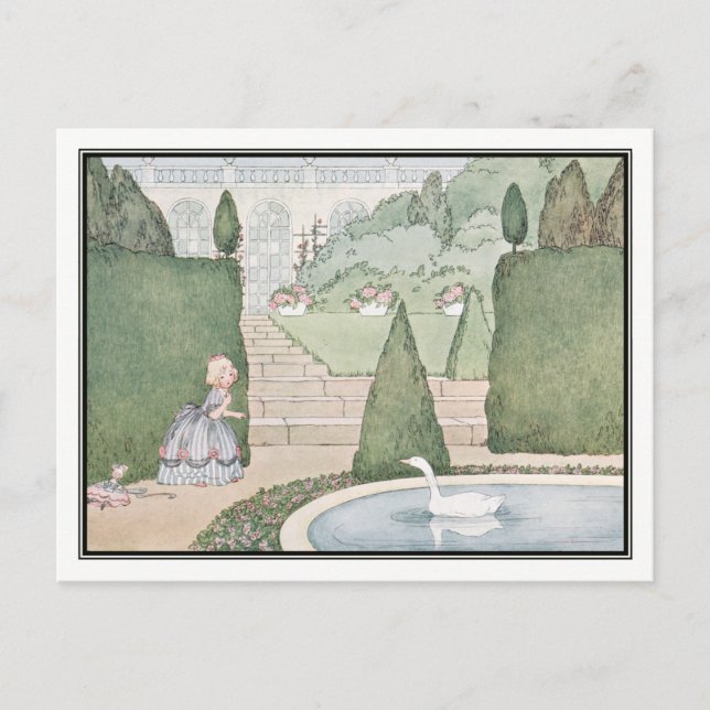 Carte Postale Goosey, Goosey, Gander par H. Willebeek Le Mair (Devant)