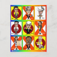 GOP Tic Tac Toe