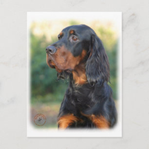Carte Postale Gordon Setter 9Y109D-021