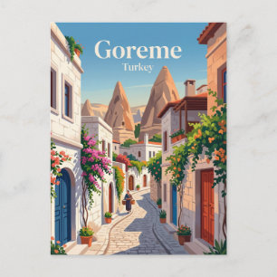 Carte Postale Goreme Alley Turquie