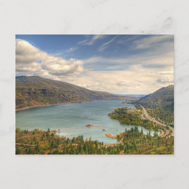 Carte Postale Gorge (Devant)