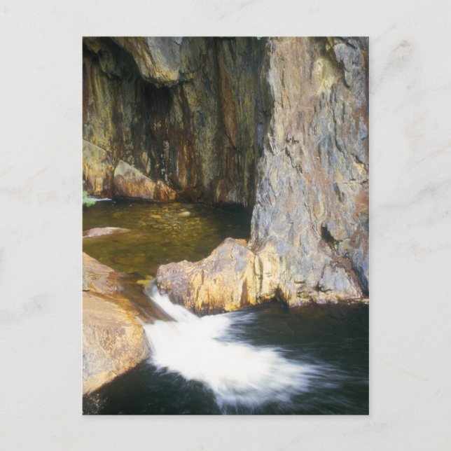 Carte Postale Gorge de Smalls Falls (Devant)