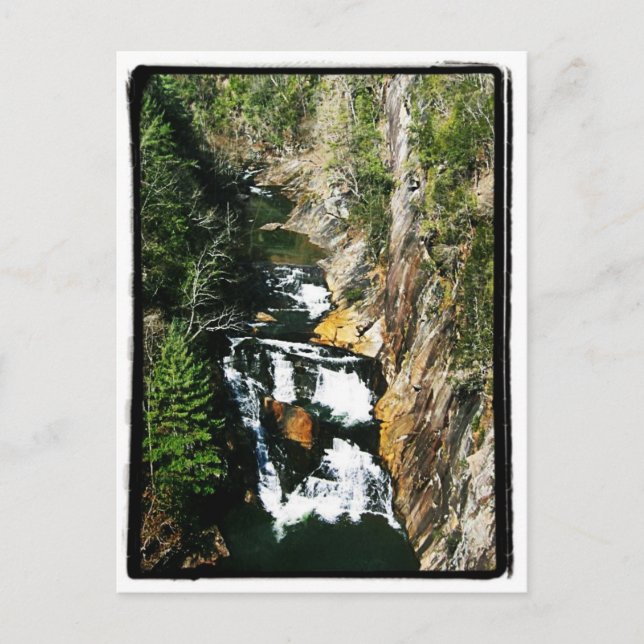 Carte Postale Gorge de Tallulah, GA (Devant)