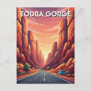 Carte Postale Gorge de Todra Maroc Voyage