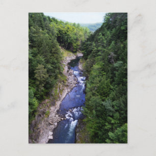 Carte Postale Gorge du Quechee, Vermont