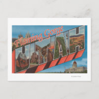 Gorge flamboyante, Utah - Grandes Scènes de lettre