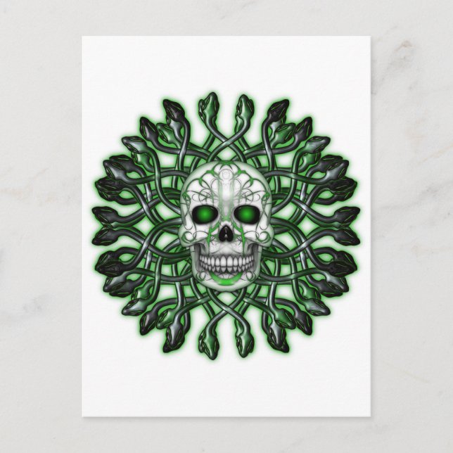 Carte Postale Gorgon (Devant)