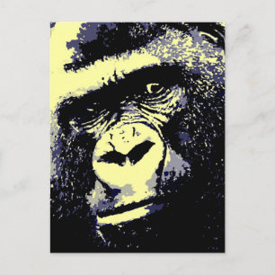 Carte Postale Gorilla