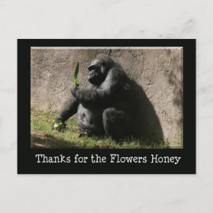 Carte postale Gorilla