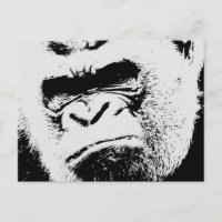 Gorilla en colère