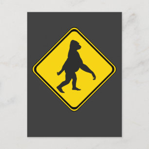 Carte Postale Gorilla Xing !