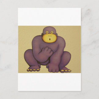 Carte Postale gorille