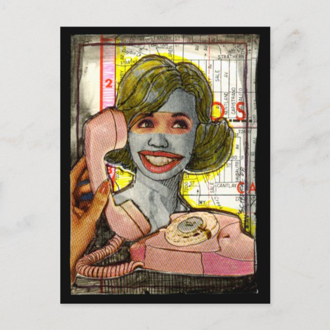 Carte postale Gossip (Devant)