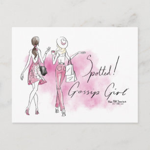 Carte Postale Gossip Girl - Spotted!