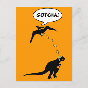 Carte Postale Gotcha